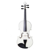 Ozici  4/4 Acoustic Violin Case Bow Rosin - White